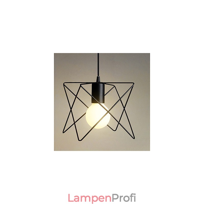 Pendelleuchten Mini Stil Retro Metall