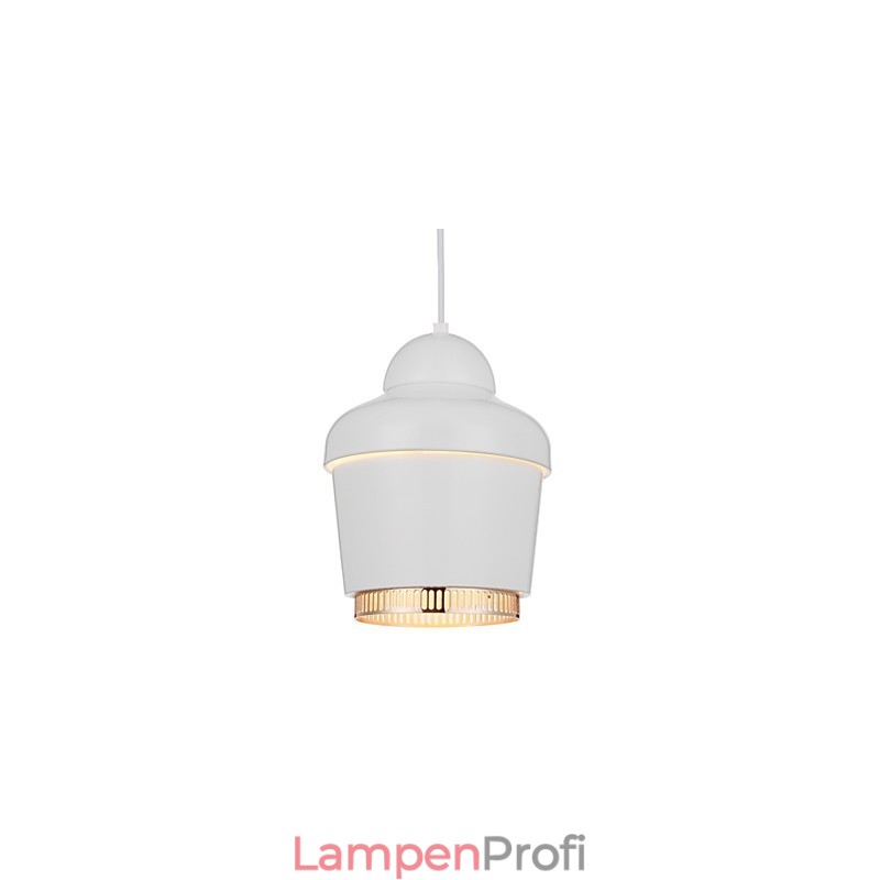Pendelleuchte 1 Licht Moderne Einfachheit Golden Chrom Schwarz Weiß Kohlenstoffstahl Metall Kronleuchter