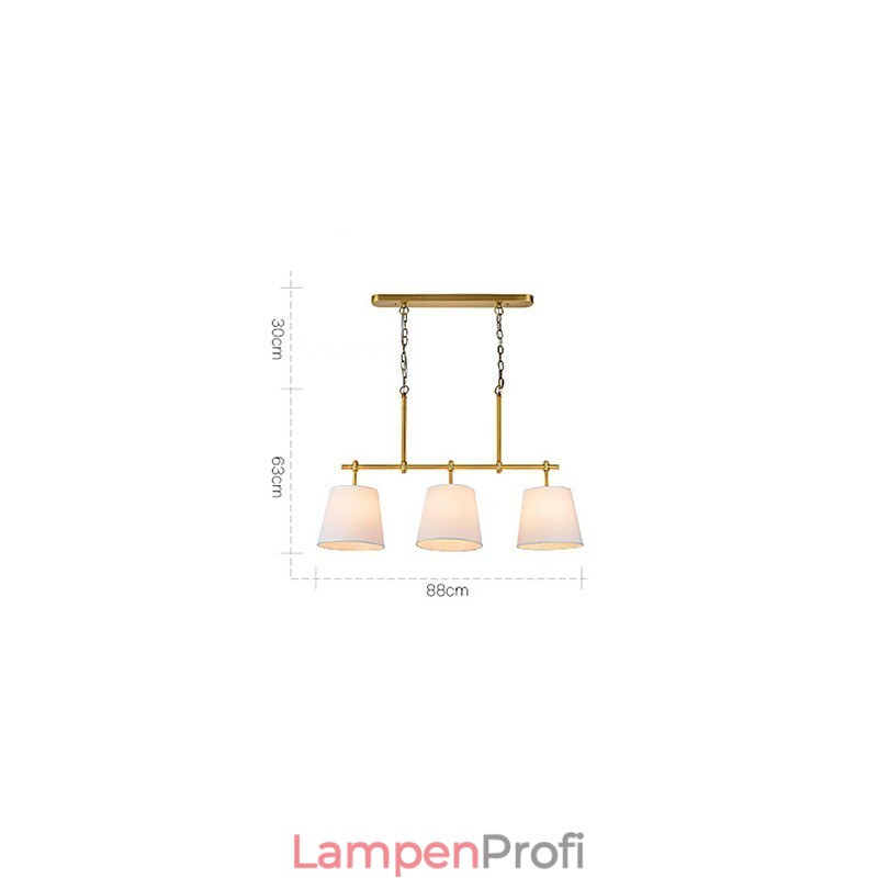 Moderne Pendelleuchte im zeitgenössischen dekorativen Design