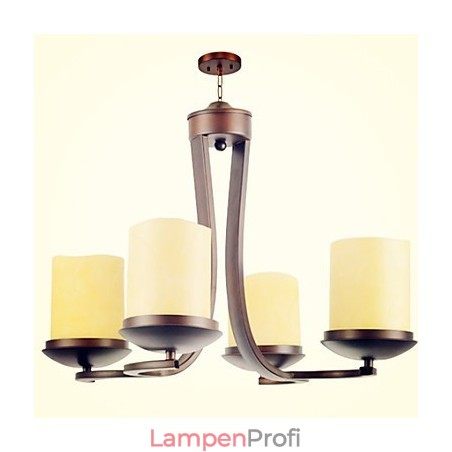 Traditioneller klassischer Kronleuchter aus Metall im Mini-Retro-Stil Traditioneller klassischer Kronleuchter aus Metall im Mini-Retro-Stil