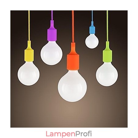 Mini-Anhänger 1 Licht Modern Minimalist Silikon Bonbonfarben Mini-Anhänger 1 Licht Modern Minimalist Silikon Bonbonfarben