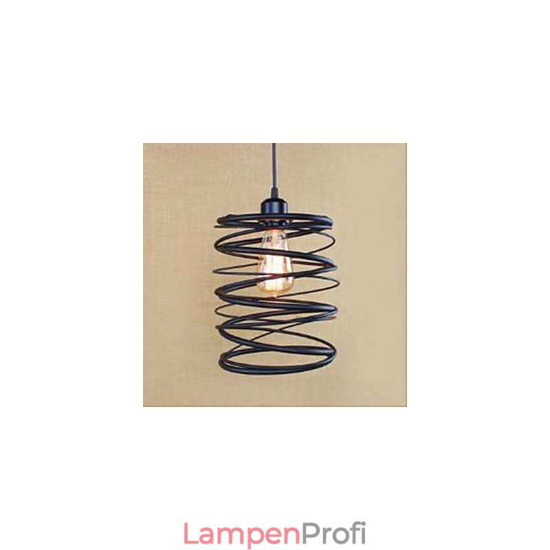 Amerikanische Wiederherstellung alter Wege Schmiedeeisen Kochfeld Kreative Moderne Single Head Droplight