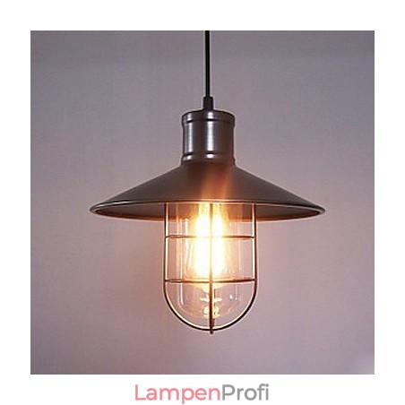 Vintage Retro Mini Stil Malerei Pendelleuchte