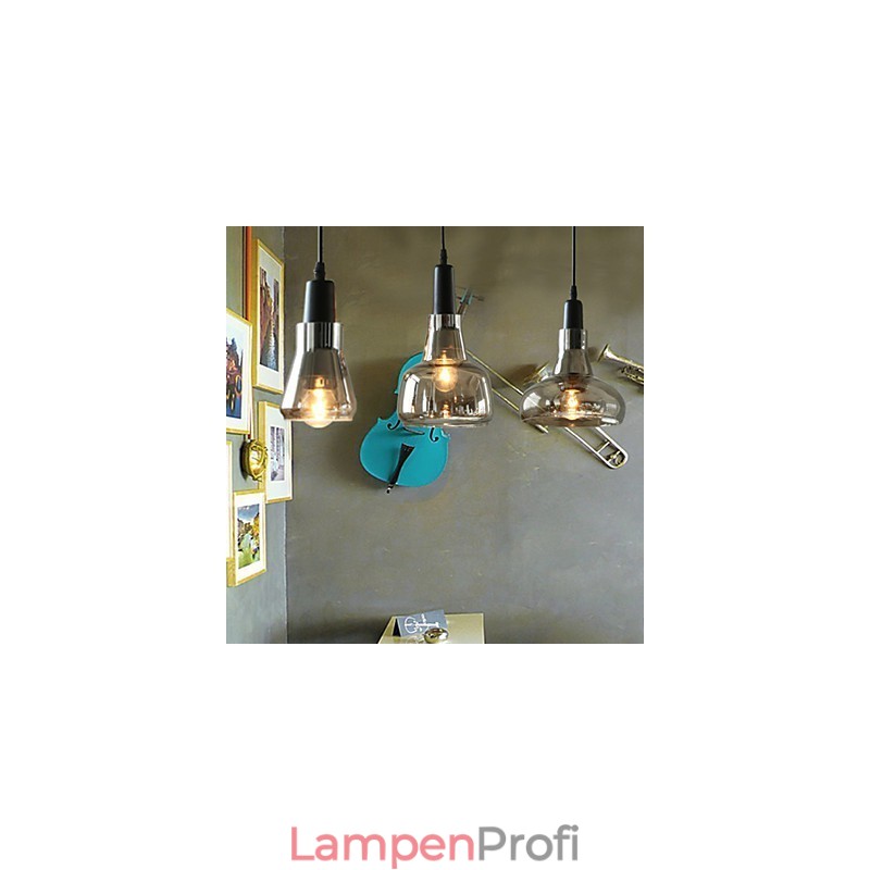 Vertraglich vereinbarter und zeitgenössischer Schatten-Modedekorations-Glaskronleuchter