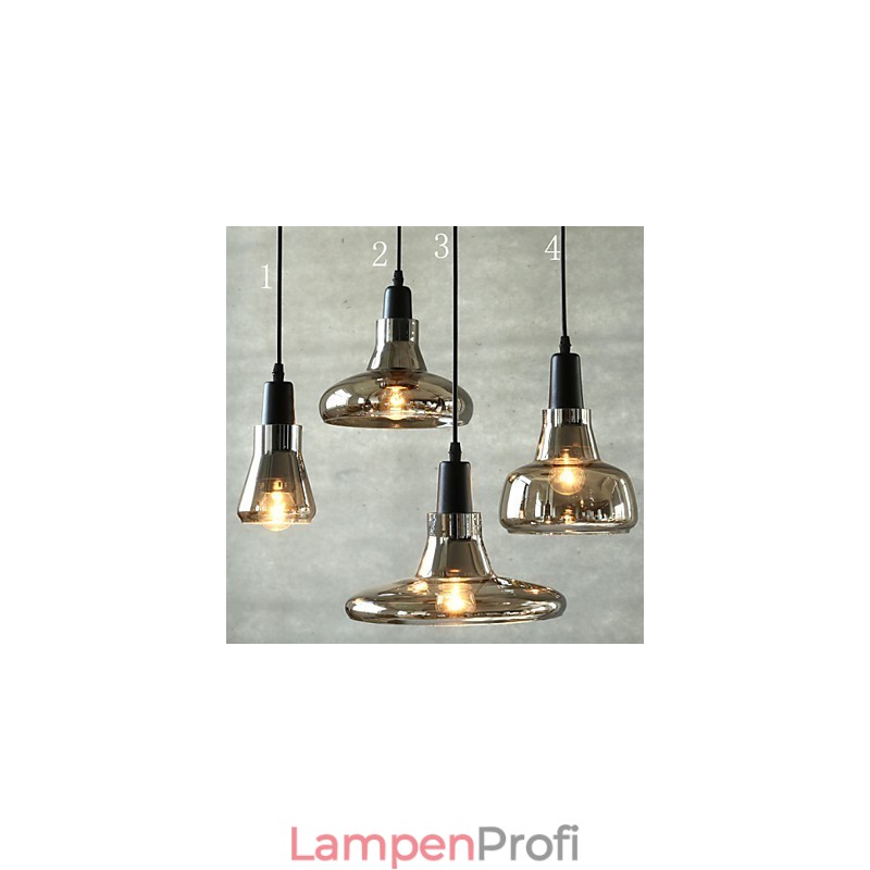 Vertraglich vereinbarter und zeitgenössischer Schatten-Modedekorations-Glaskronleuchter