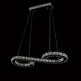 Modell Pendelleuchte Moderne Kristalllampen Beleuchtung Luxuriöse Deckenleuchten
