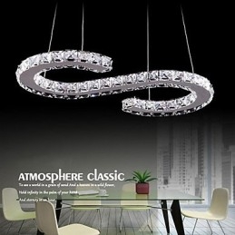 Modell Pendelleuchte Moderne Kristalllampen Beleuchtung Luxuriöse Deckenleuchten