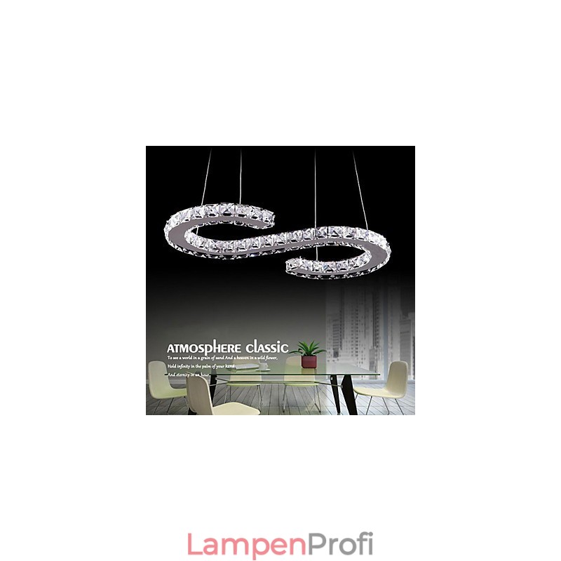 Modell Pendelleuchte Moderne Kristalllampen Beleuchtung Luxuriöse Deckenleuchten
