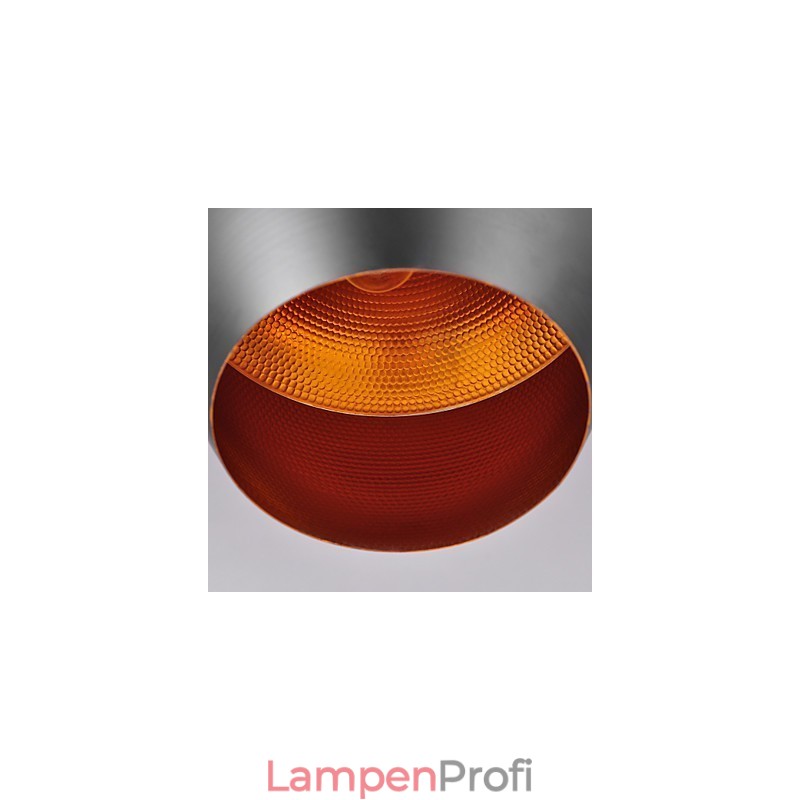 Moderne Pendelleuchte im Retro-Mini-Stil mit Gemälden