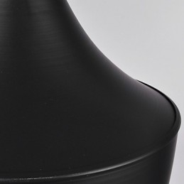 Moderne Pendelleuchte im Retro-Mini-Stil mit Gemälden