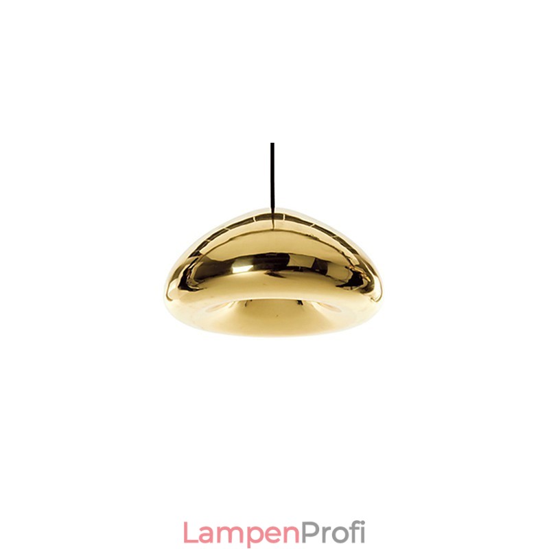 Moderne zeitgenössische Malerei Metall Pendelleuchte