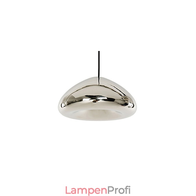 Moderne zeitgenössische Malerei Metall Pendelleuchte