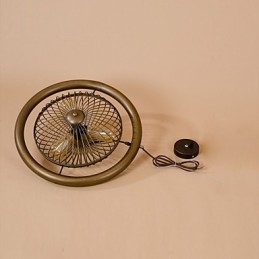 Retro Klassische Metall Decke Fan Lichter Einfache Anhänger Lampen Cafe Anhänger Lampe
