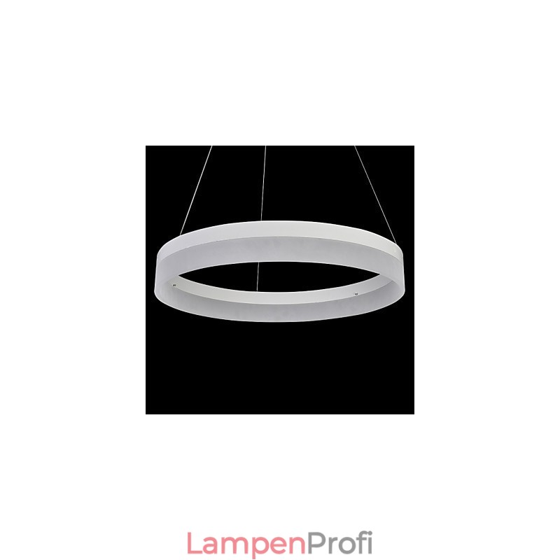 1 Ring 3 Ringe Art Deco Kronleuchter 60cm Pendelleuchte 36W