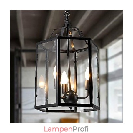 Traditionelle Klassische Vintage Retro Laterne Land Mini Stil Malerei Metall Anhänger Licht Esszimmer Traditionelle Klassische Vintage Retro Laterne Land Mini Stil Malerei Metall Anhänger Licht Esszimmer