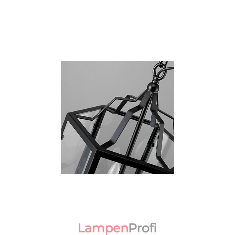 Traditionelle Klassische Vintage Retro Laterne Land Mini Stil Malerei Metall Anhänger Licht Esszimmer