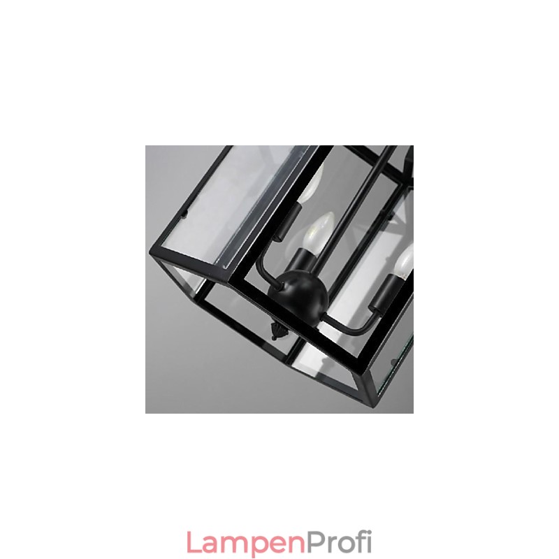 Traditionelle Klassische Vintage Retro Laterne Land Mini Stil Malerei Metall Anhänger Licht Esszimmer