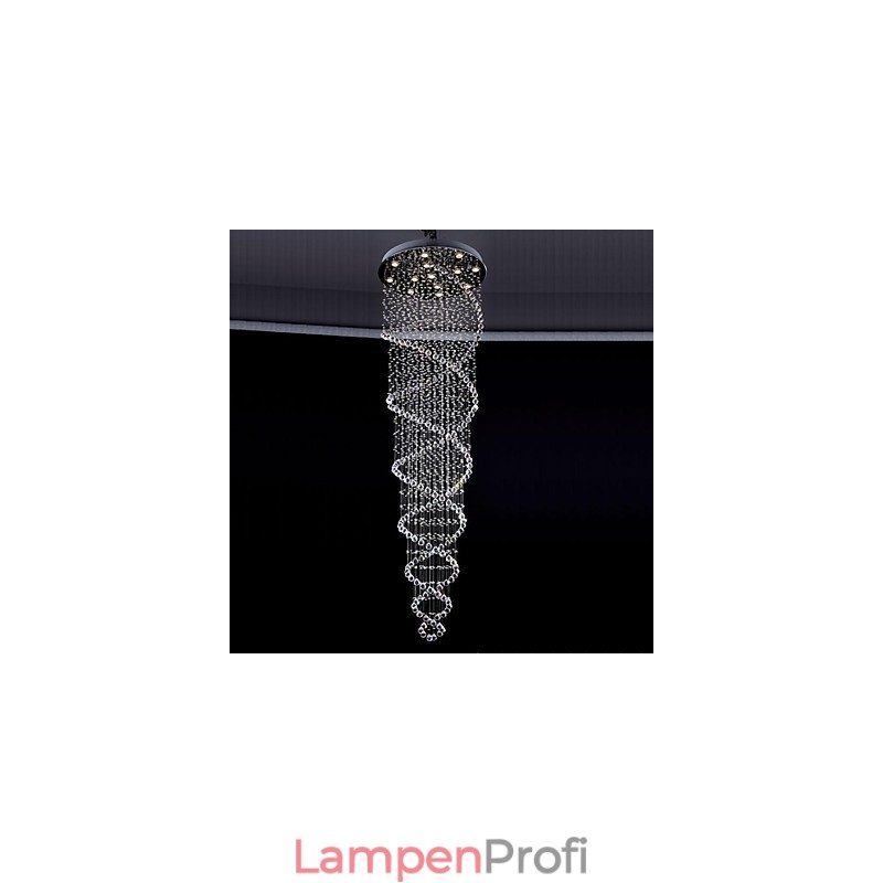 Moderne zeitgenössische traditionelle klassische rustikale Lodge Vintage Country Island Kristall galvanisierte Metall Pendelleuchte