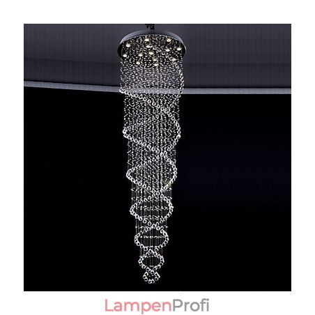 Moderne zeitgenössische traditionelle klassische rustikale Lodge Vintage Country Island Kristall galvanisierte Metall Pendelleuchte