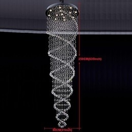 Moderne zeitgenössische traditionelle klassische rustikale Lodge Vintage Country Island Kristall galvanisierte Metall Pendelleuchte