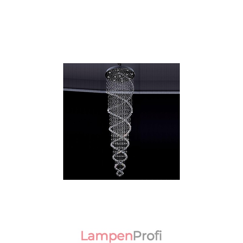 Moderne zeitgenössische traditionelle klassische rustikale Lodge Vintage Country Island Kristall galvanisierte Metall Pendelleuchte