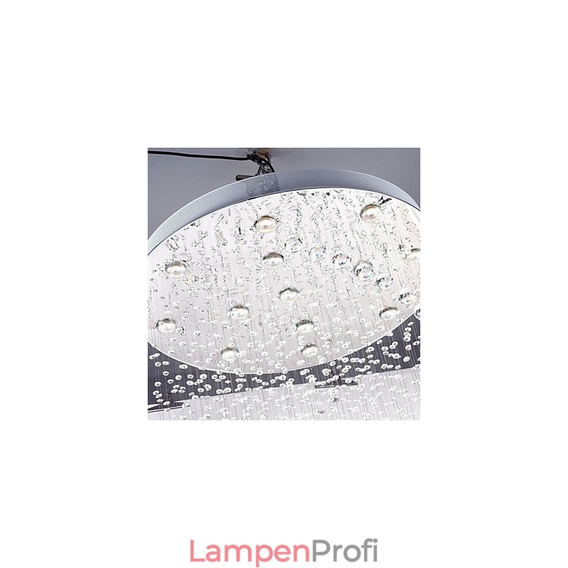 Moderne zeitgenössische traditionelle klassische rustikale Lodge Vintage Country Island Kristall galvanisierte Metall Pendelleuchte