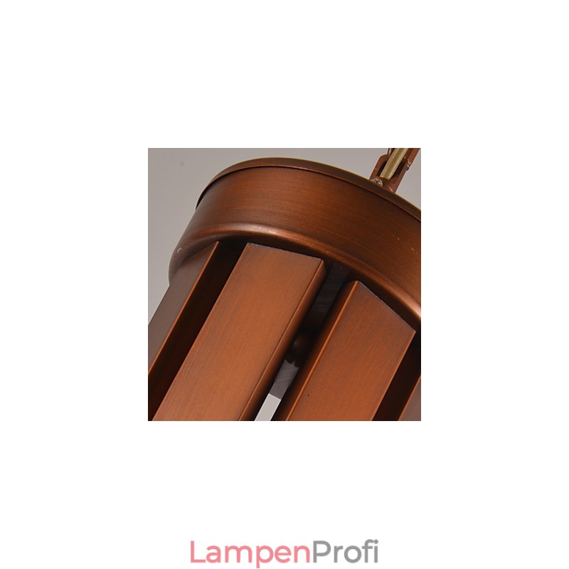 Traditioneller klassischer Kronleuchter aus Metall im Mini-Retro-Stil