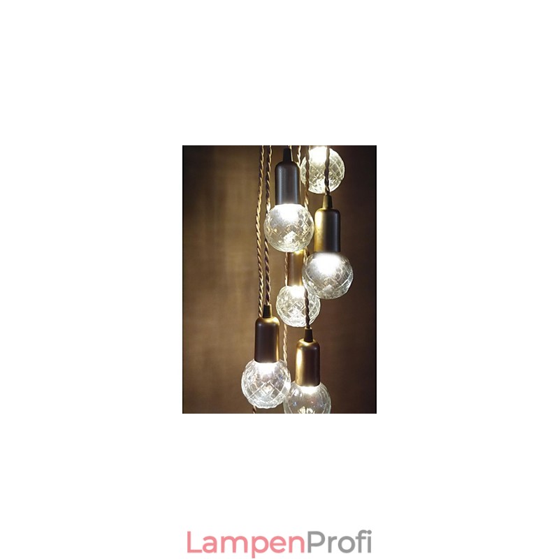 Traditionelle klassische rustikale Lodge Vintage Retro Laterne Trommel Country Globe Mini Stil Malerei Glas Pendelleuchte