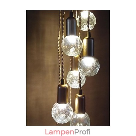 Traditionelle klassische rustikale Lodge Vintage Retro Laterne Trommel Country Globe Mini Stil Malerei Glas Pendelleuchte Traditionelle klassische rustikale Lodge Vintage Retro Laterne Trommel Country Globe Mini Stil Malerei Glas Pendelleuchte