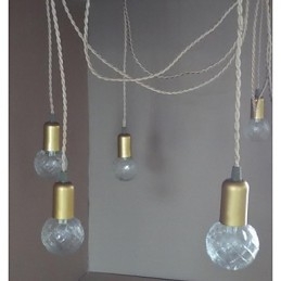Traditionelle klassische rustikale Lodge Vintage Retro Laterne Trommel Country Globe Mini Stil Malerei Glas Pendelleuchte