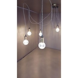 Traditionelle klassische rustikale Lodge Vintage Retro Laterne Trommel Country Globe Mini Stil Malerei Glas Pendelleuchte