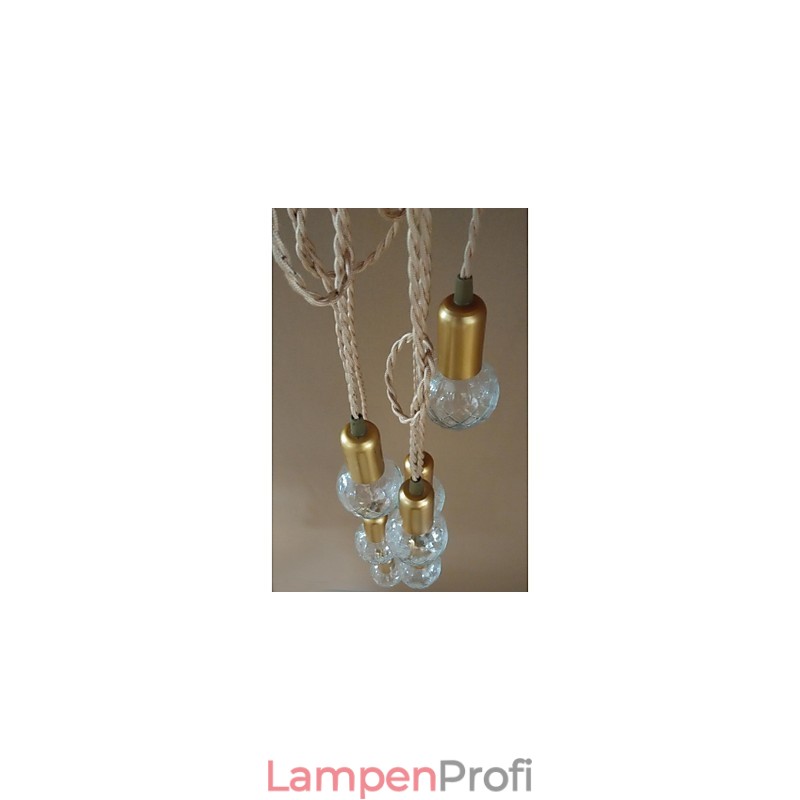 Traditionelle klassische rustikale Lodge Vintage Retro Laterne Trommel Country Globe Mini Stil Malerei Glas Pendelleuchte