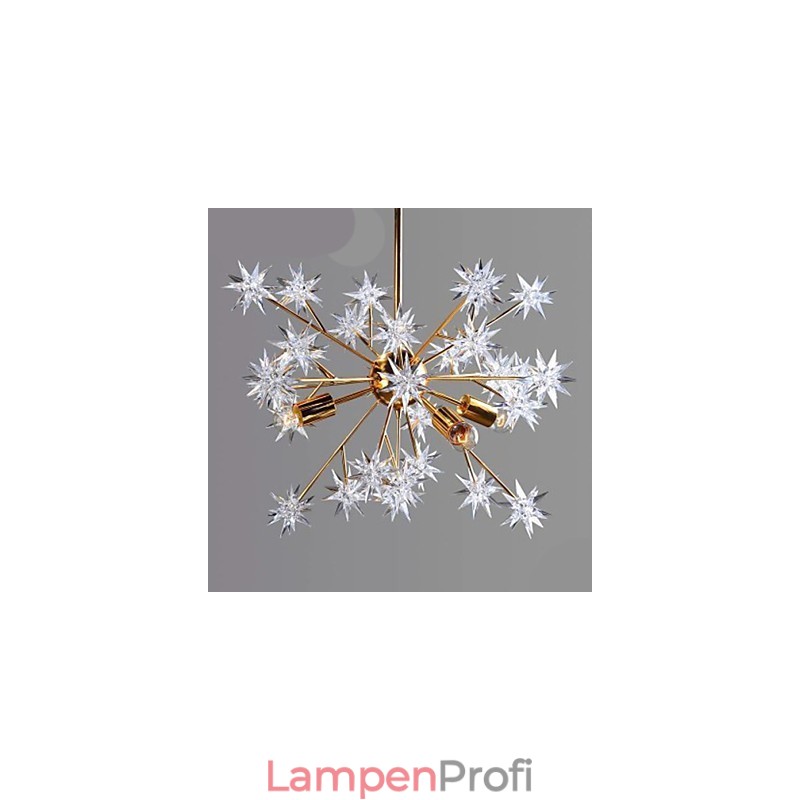 Creative Spark Schmiedeeisen Ball Sterne Droplight Atmosphäre