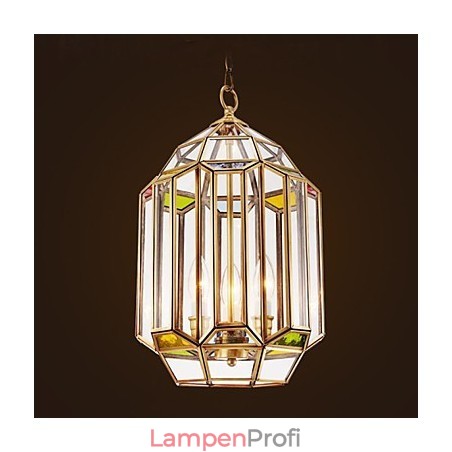 Vollkupferfarbene Lampe Vollkupferfarbene Lampe
