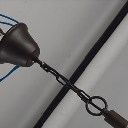 Anhänger Rustikal Lodge Vintage Retro Essen Einkaufen Geschäft Metall