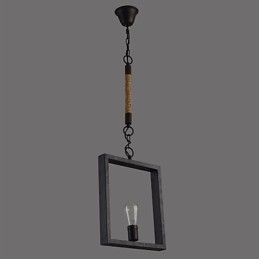 Anhänger Rustikal Lodge Vintage Retro Essen Einkaufen Geschäft Metall