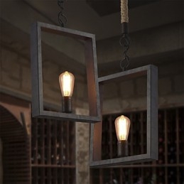 Anhänger Rustikal Lodge Vintage Retro Essen Einkaufen Geschäft Metall