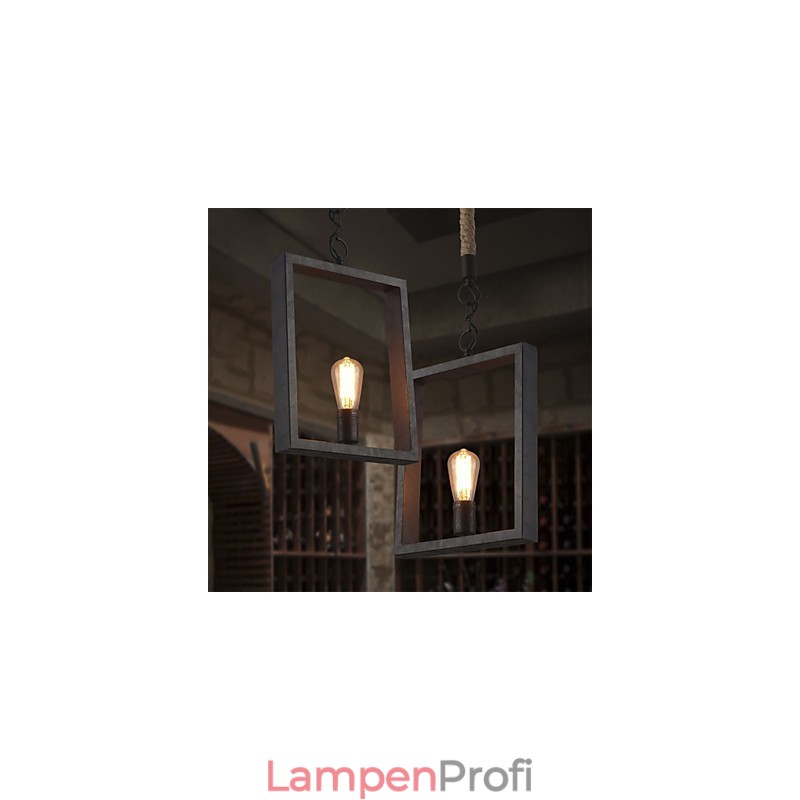 Anhänger Rustikal Lodge Vintage Retro Essen Einkaufen Geschäft Metall