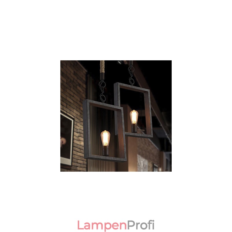 Anhänger Rustikal Lodge Vintage Retro Essen Einkaufen Geschäft Metall