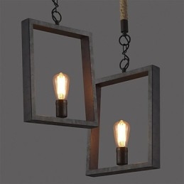 Anhänger Rustikal Lodge Vintage Retro Essen Einkaufen Geschäft Metall