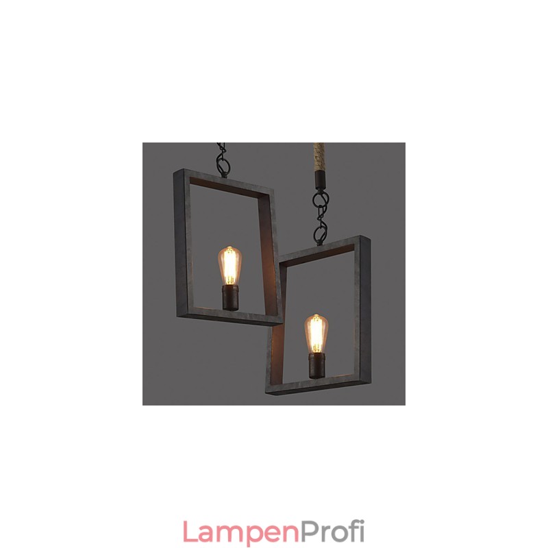 Anhänger Rustikal Lodge Vintage Retro Essen Einkaufen Geschäft Metall