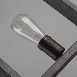 Anhänger Rustikal Lodge Vintage Retro Essen Einkaufen Geschäft Metall