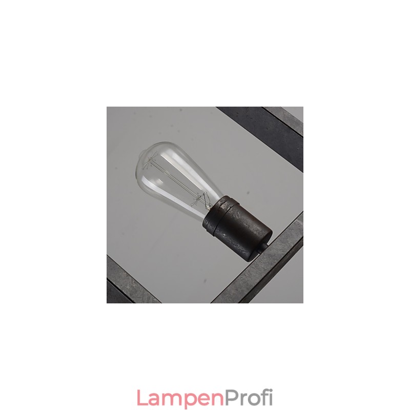 Anhänger Rustikal Lodge Vintage Retro Essen Einkaufen Geschäft Metall