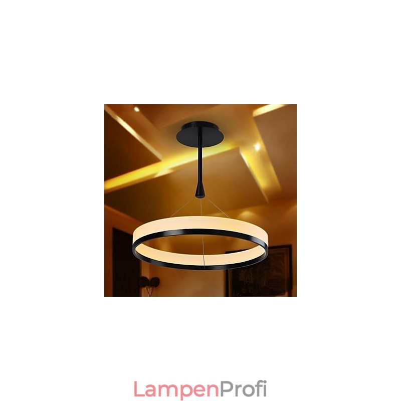 Moderne zeitgenössische andere Metall Pendelleuchte