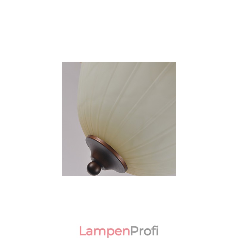 Rustikale Lodge Vintage Mini-Stil Malerei Metall Pendelleuchte