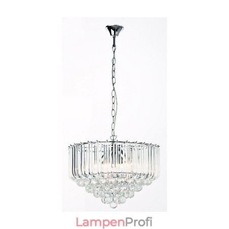 Moderner Kronleuchter im Acrylkristall-Stil mit 5 Lichtern Moderner Kronleuchter im Acrylkristall-Stil mit 5 Lichtern