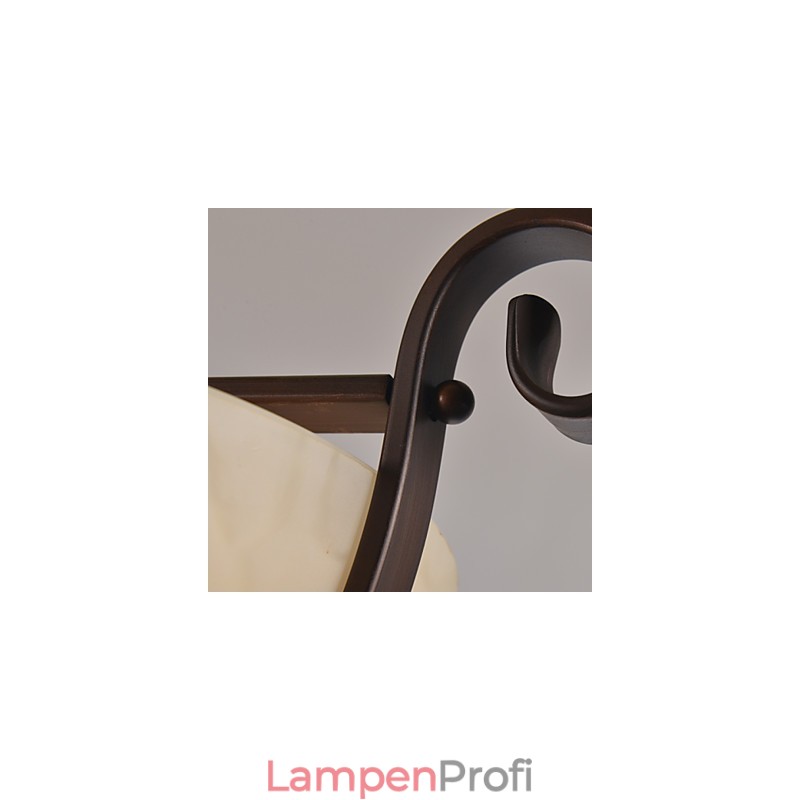 Rustikale Lodge Vintage Mini-Stil Malerei Metall Pendelleuchte