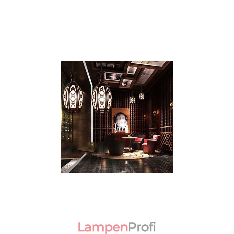 Moderne und vertraglich kreative Holz Esszimmer Pendelleuchte Lampe Licht