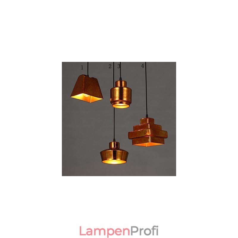 Amerikanischen Land Retro Glas Kronleuchter Rostig Sitzen Droplight