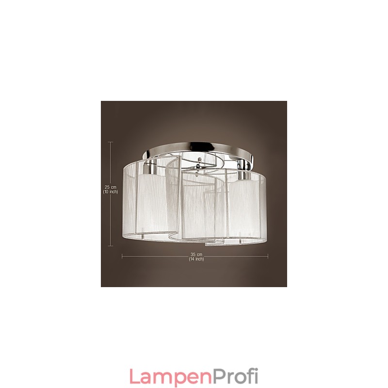 Deckenleuchte Modernes Design 2 Lichter